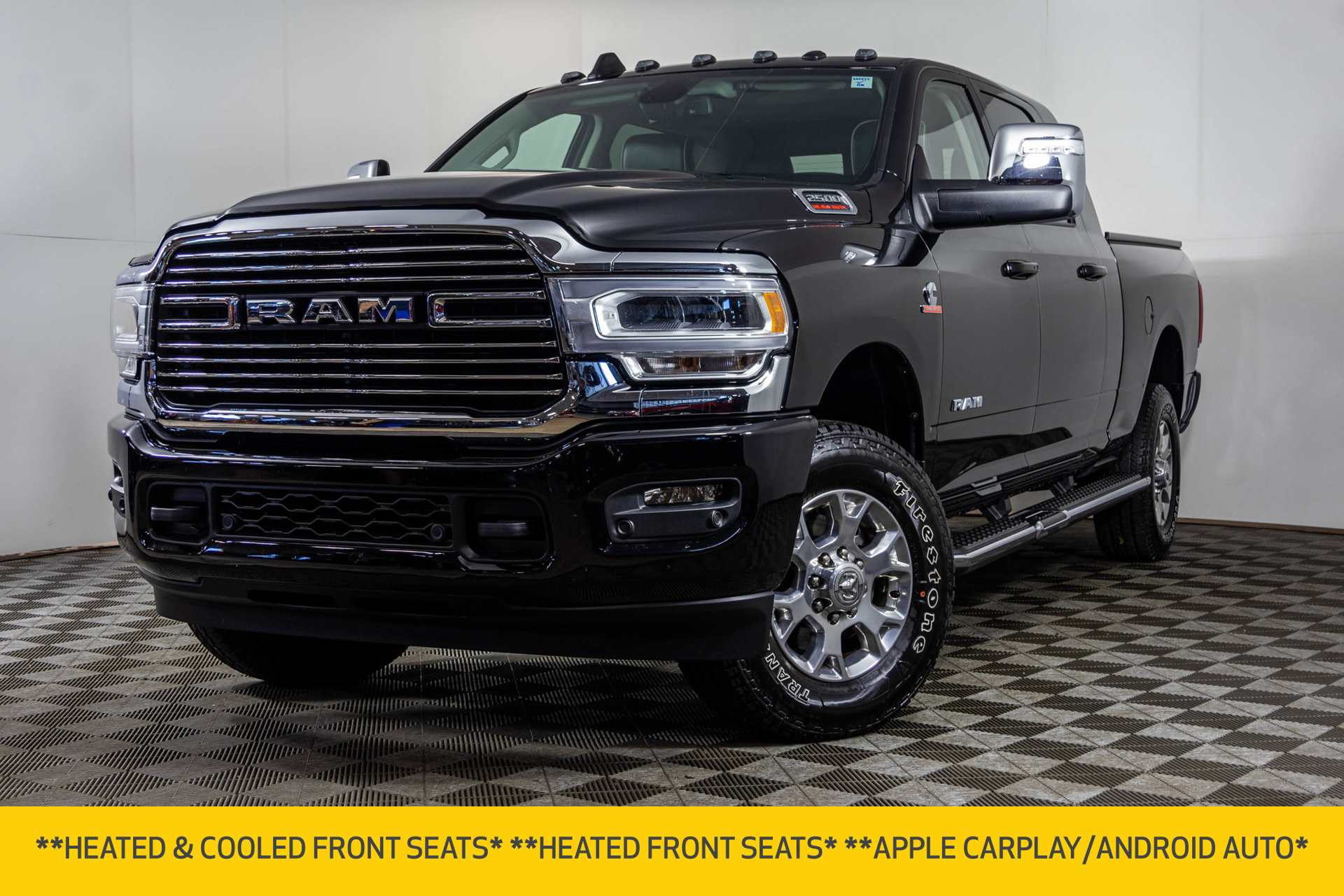 Used 2024 RAM 2500 Laramie w/ Snow Chief Group AWD/4WD image 2