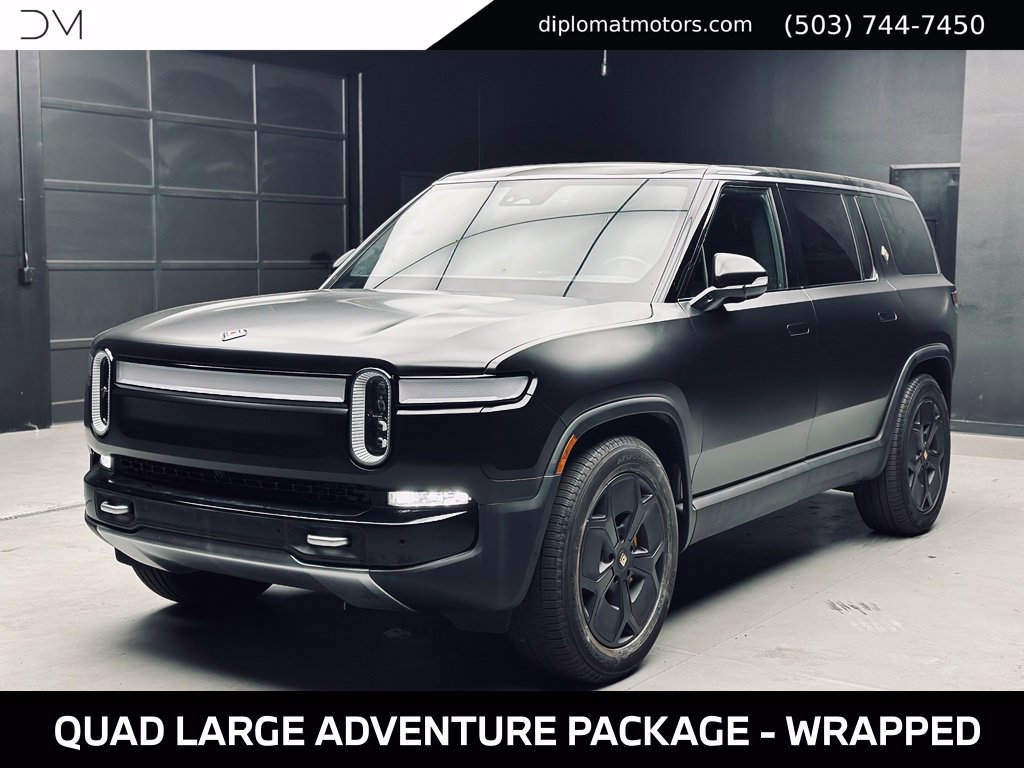 Used 2024 Rivian R1S Adventure Quad
