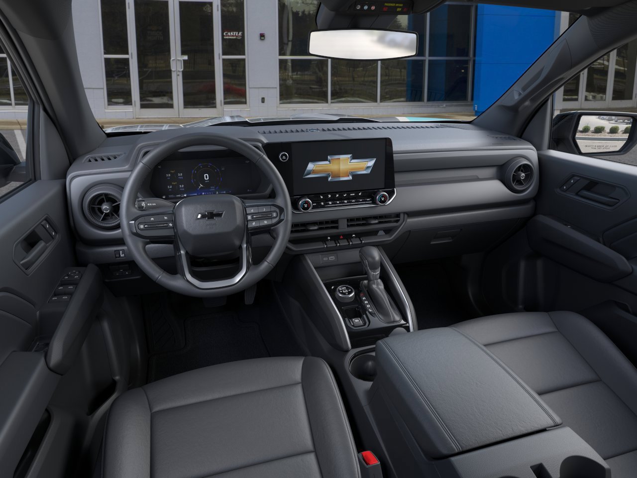 New 2026 Chevrolet Colorado Trail Boss AWD/4WD image 3