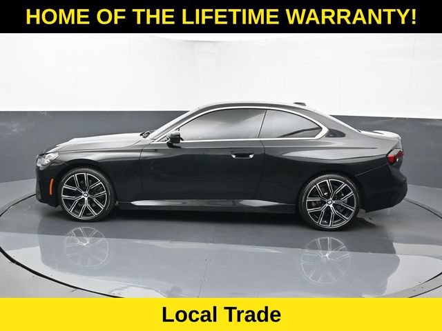 Used 2023 BMW 230i xDrive Coupe w/ Premium Package AWD/4WD image 4