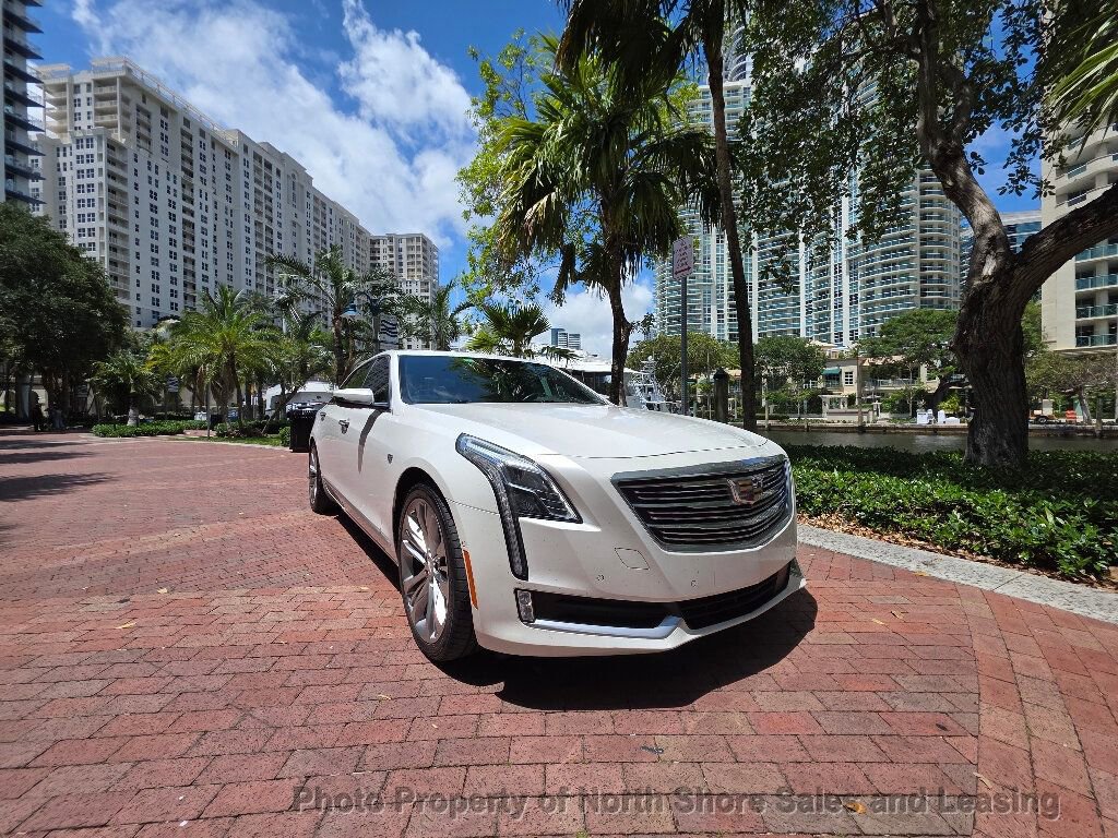 Used 2018 Cadillac CT6 Platinum AWD/4WD image 29