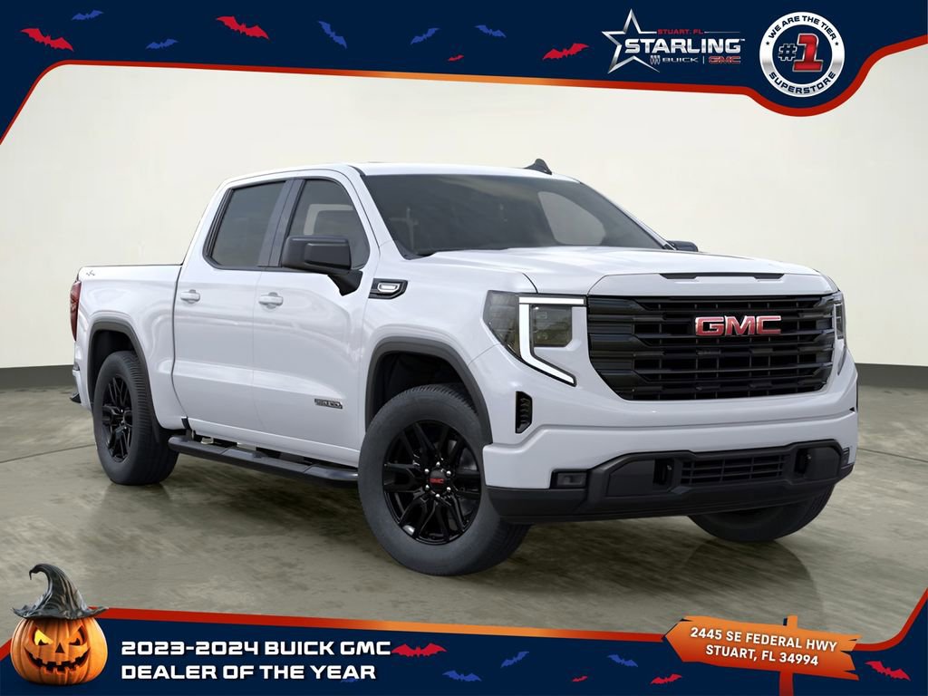 New 2025 GMC Sierra 1500 Elevation image 8