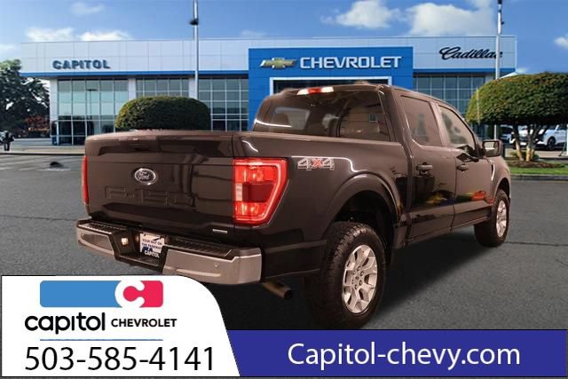 Used 2023 Ford F150 XLT AWD/4WD image 3