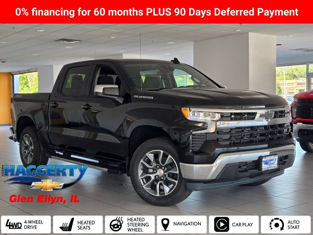 New 2026 Chevrolet Silverado 1500 LT w/ All Star Edition Plus