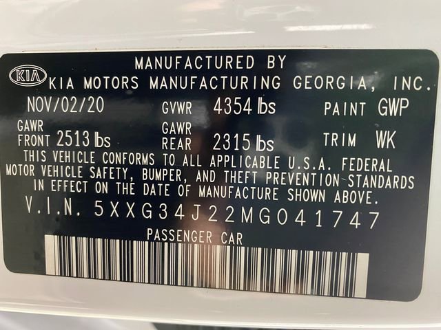 Used 2021 Kia K5 EX w/ EX Premium Package image 31