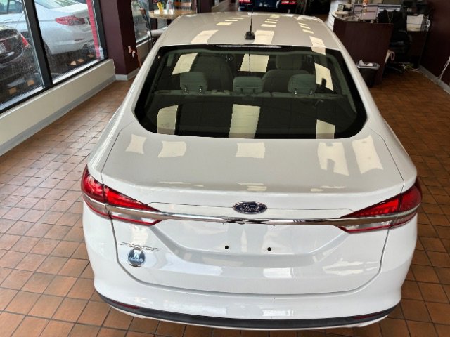 Used 2018 Ford Fusion S image 8