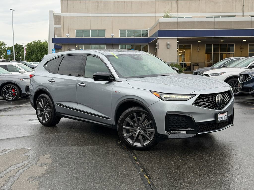 Certified 2025 Acura MDX A-Spec image 2