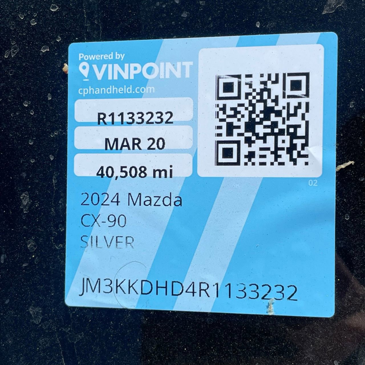 Used 2024 MAZDA CX-90 3.3 Turbo w/ Premium Package image 3