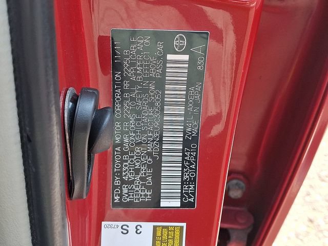 Used 2012 Toyota Prius V Two FWD image 34