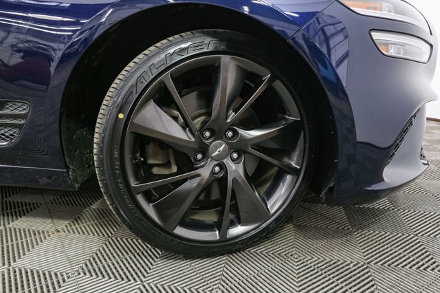 Used 2022 Genesis G70 3.3T w/ Sport Advanced Package AWD/4WD image 14