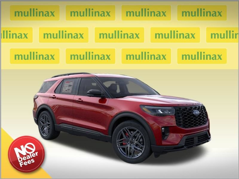 New 2026 Ford Explorer ST