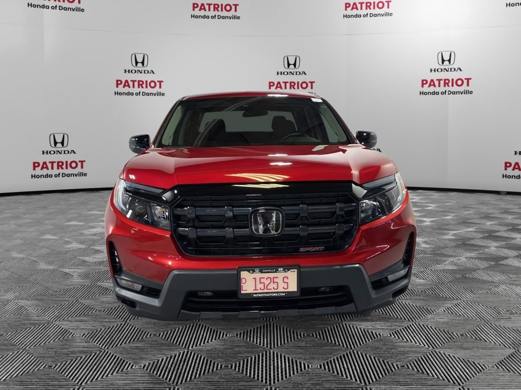 Used 2024 Honda Ridgeline Sport video 3