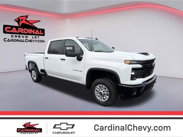 New 2026 Chevrolet Silverado 2500 W/T image 1