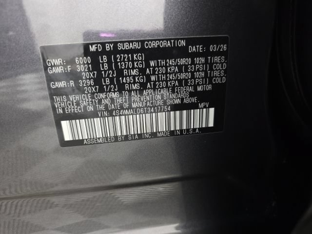 New 2026 Subaru Ascent Bronze Edition AWD/4WD image 42