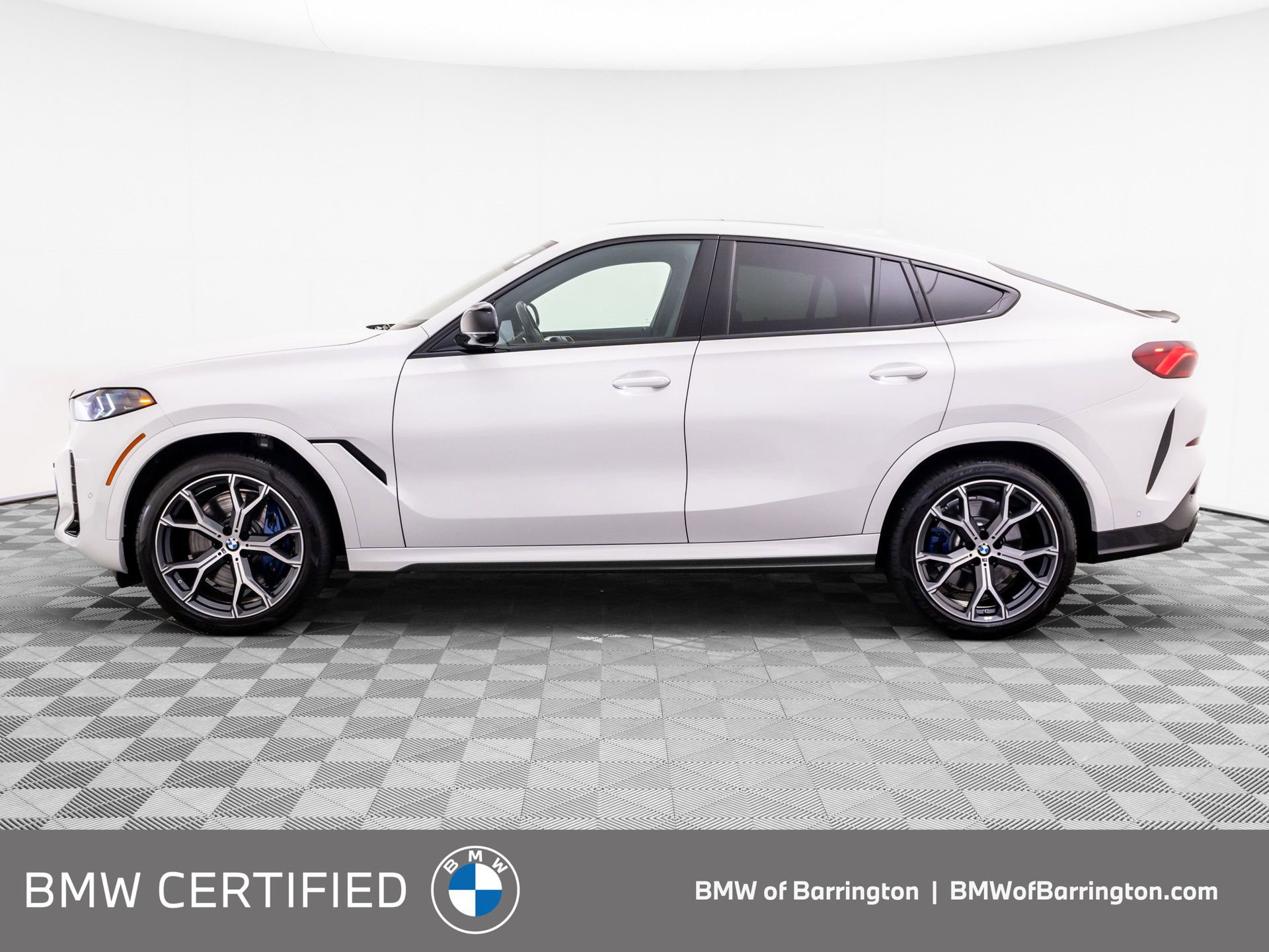 Certified 2026 BMW X6 M60i AWD/4WD video 2