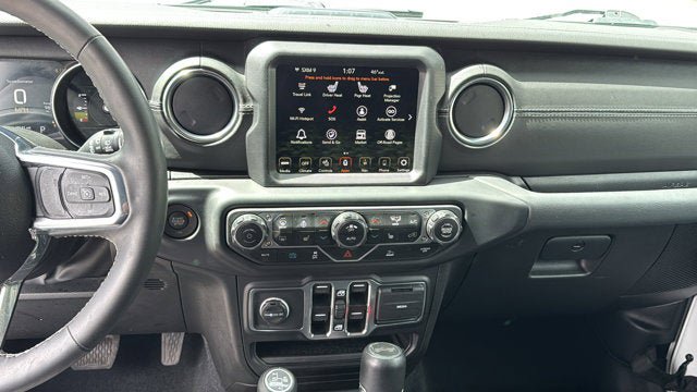 Certified 2023 Jeep Wrangler Unlimited Sahara w/ Cold Weather Group AWD/4WD image 21
