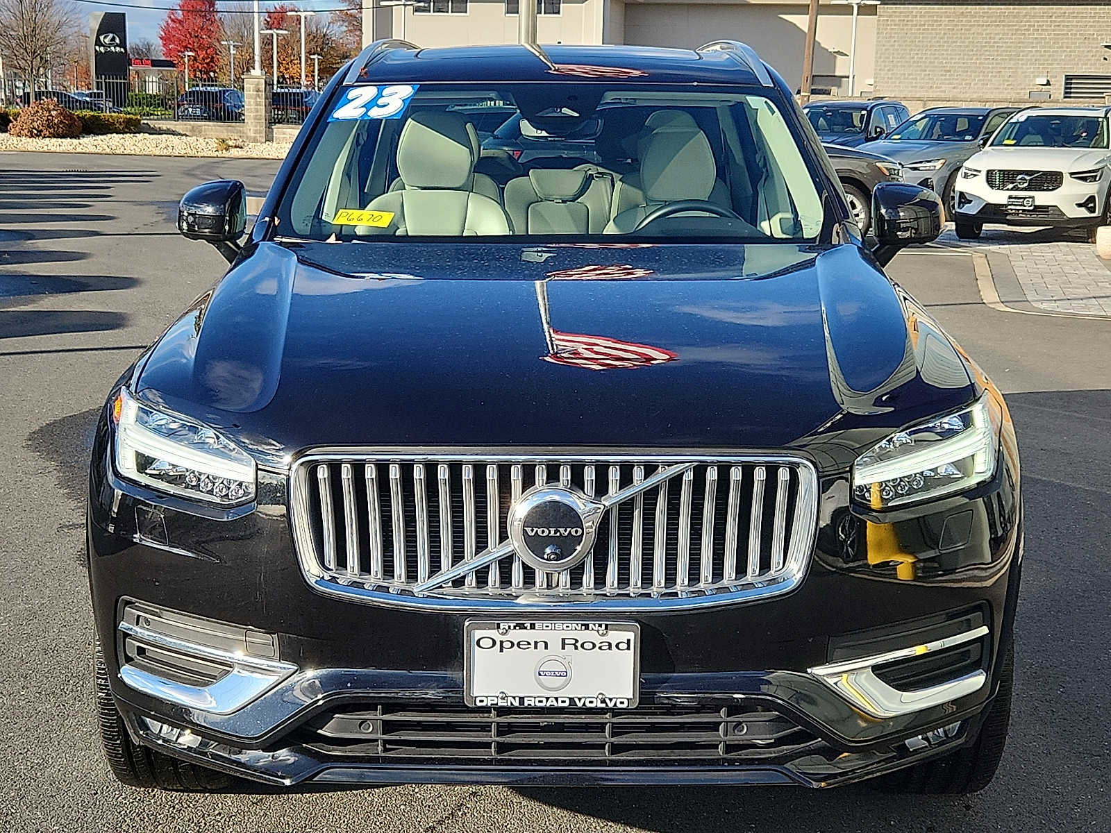 Certified 2023 Volvo XC90 B6 Plus w/ Protection Package Premier image 2