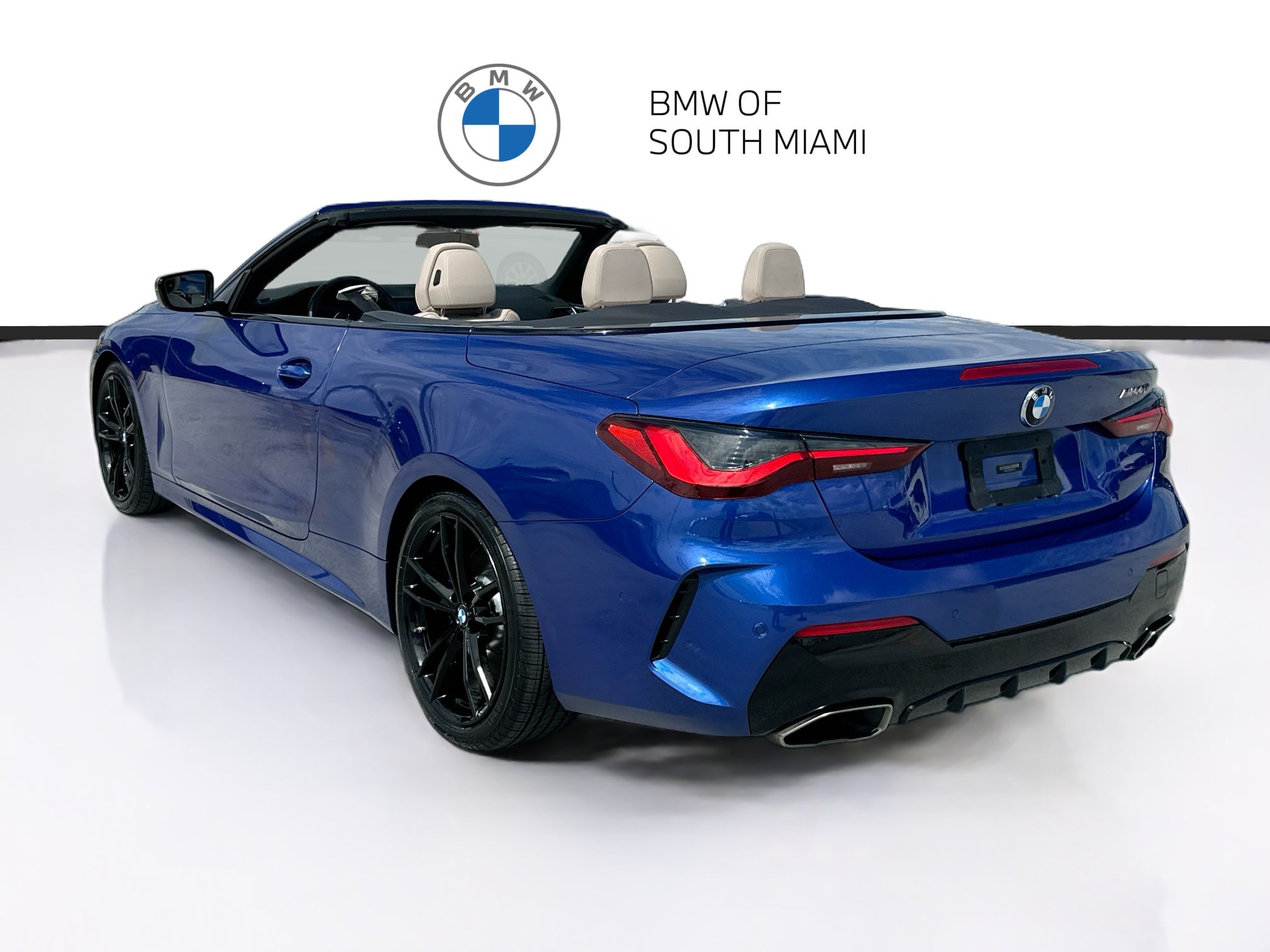 Used 2021 BMW M440i Convertible w/ Premium Package RWD image 5