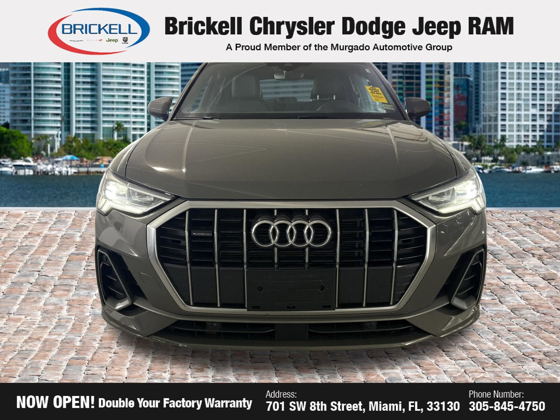 Used 2025 Audi Q3 2.0T Premium image 3