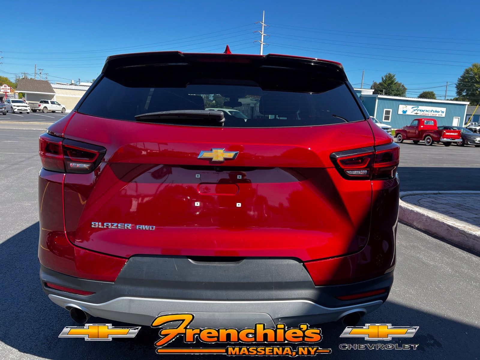 Used 2025 Chevrolet Blazer LT w/ LPO, Floor Liner Package AWD/4WD image 4