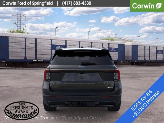 New 2026 Ford Explorer ST-Line AWD/4WD image 8