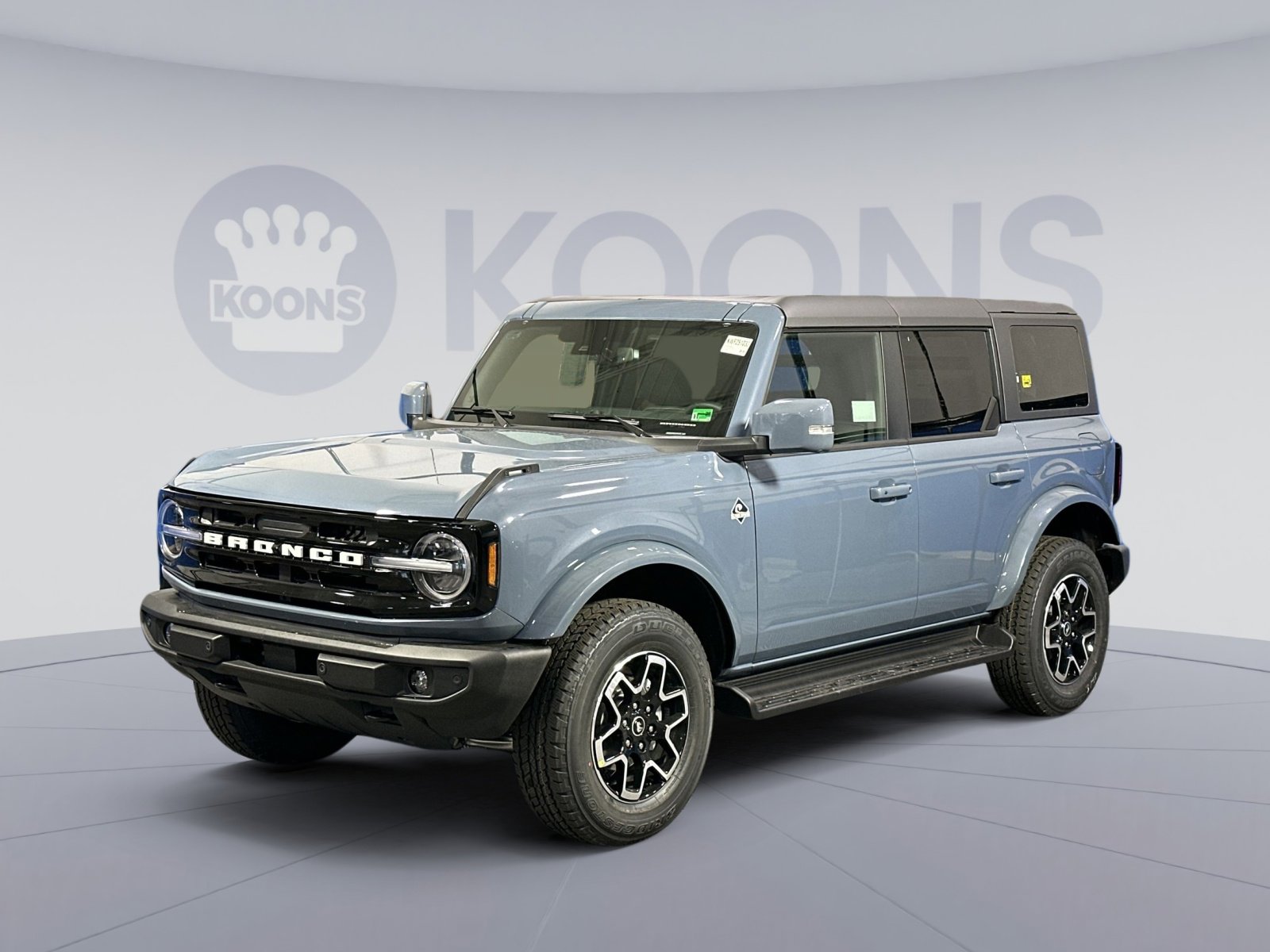 New 2025 Ford Bronco Outer Banks