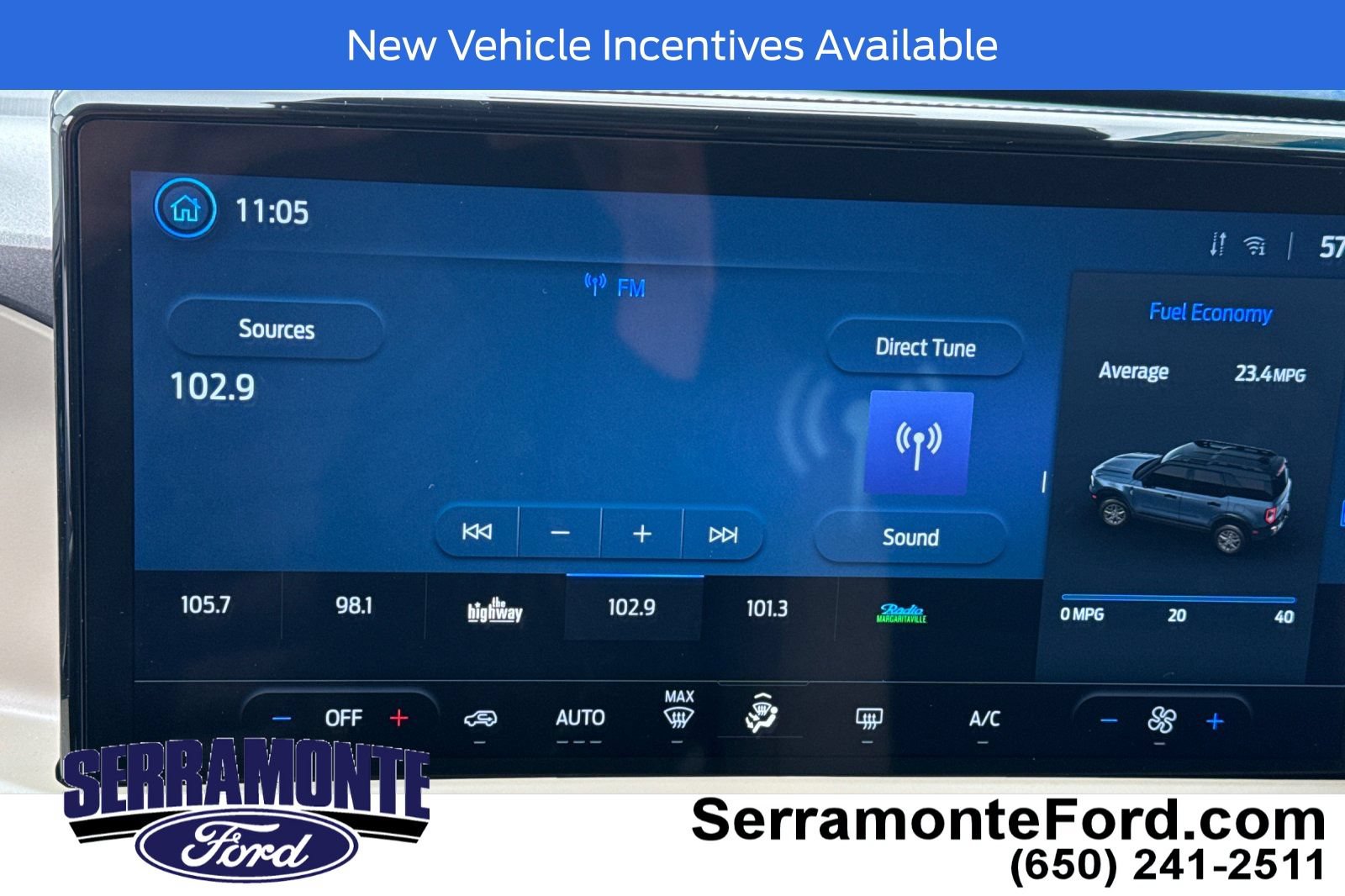 Used 2025 Ford Bronco Sport Big Bend AWD/4WD image 19