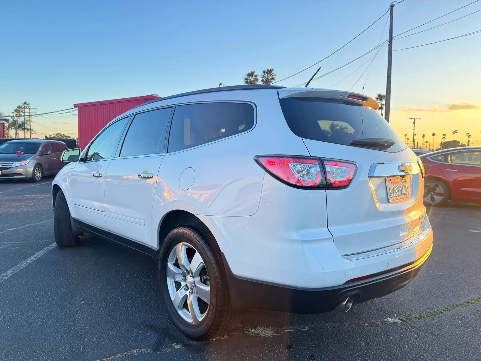 Used 2016 Chevrolet Traverse LTZ image 5