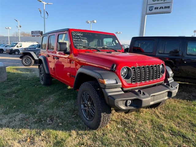 New 2026 Jeep Wrangler Sport S AWD/4WD image 3