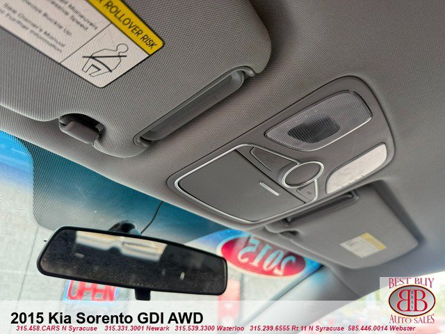 Used 2015 Kia Sorento LX AWD/4WD image 24