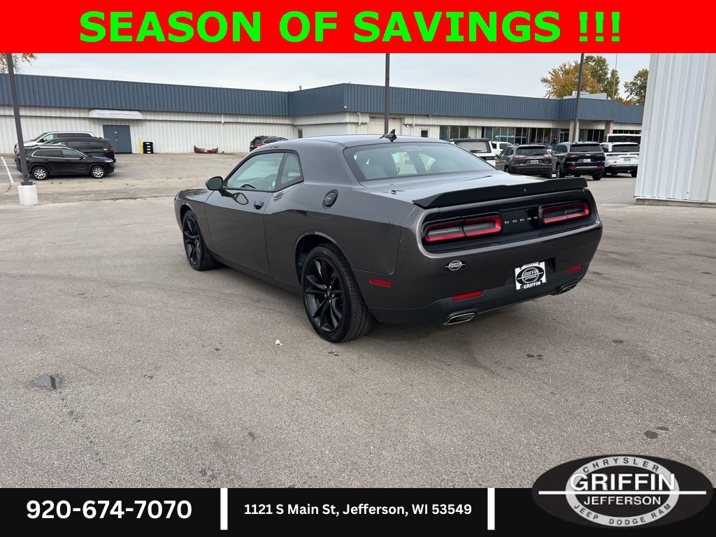 Used 2018 Dodge Challenger SXT Plus image 13