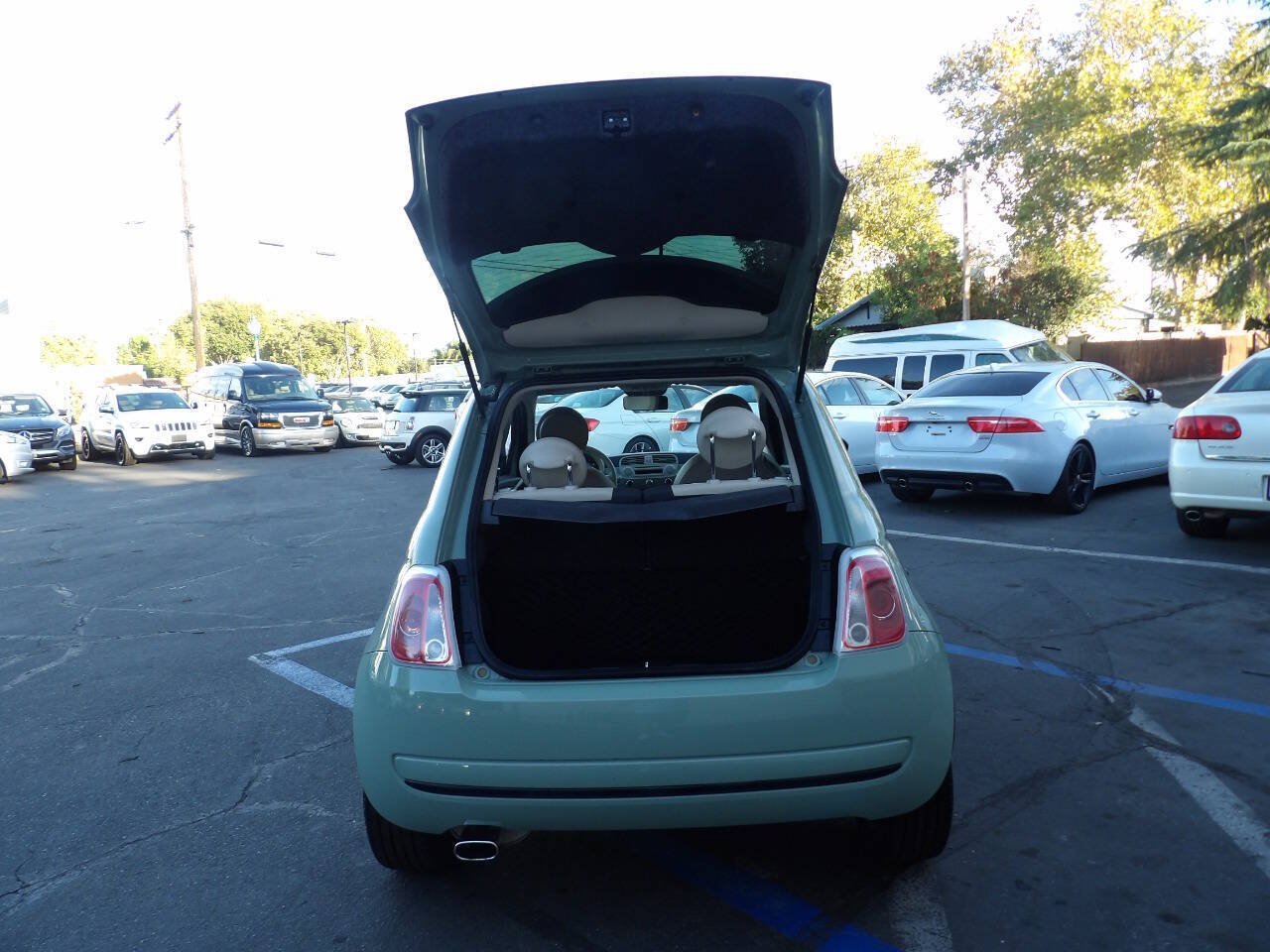Used 2013 FIAT 500 Pop FWD image 10