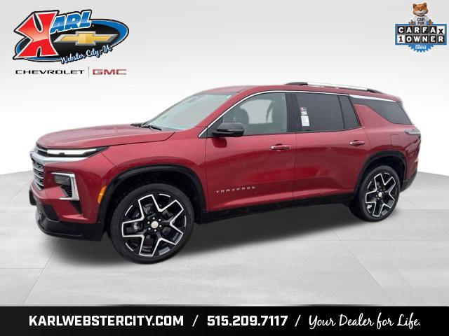 Certified 2026 Chevrolet Traverse High Country w/ LPO, Floor Liner Package