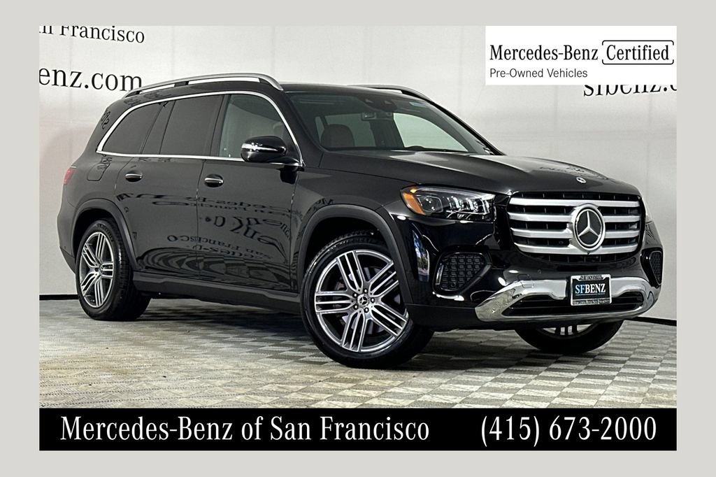 Certified 2026 Mercedes-Benz GLS 450 4MATIC