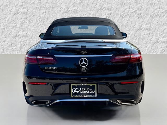 Used 2023 Mercedes-Benz E 450 Cabriolet w/ AMG Line image 4