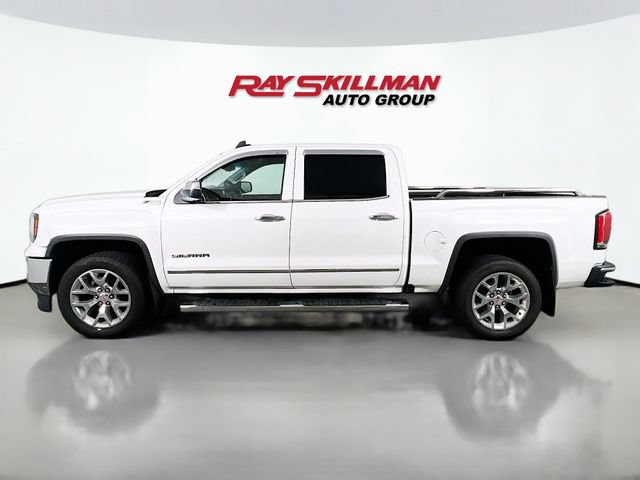 Used 2018 GMC Sierra 1500 SLT w/ SLT Premium Package AWD/4WD image 3