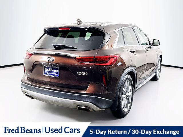 Used 2020 INFINITI QX50 Luxe w/ Navigation Package image 8