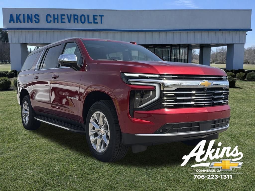 New 2026 Chevrolet Suburban Premier w/ Sun And Tow Package image 4