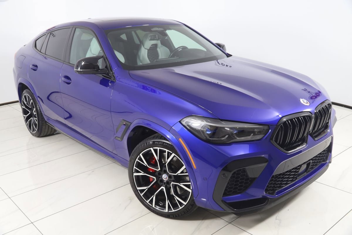 Used 2022 BMW X6 M w/ Competition Package AWD/4WD image 26