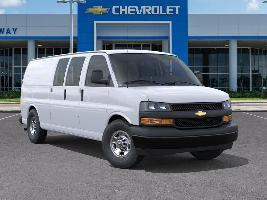 New 2026 Chevrolet Express 2500 Extended RWD image 7