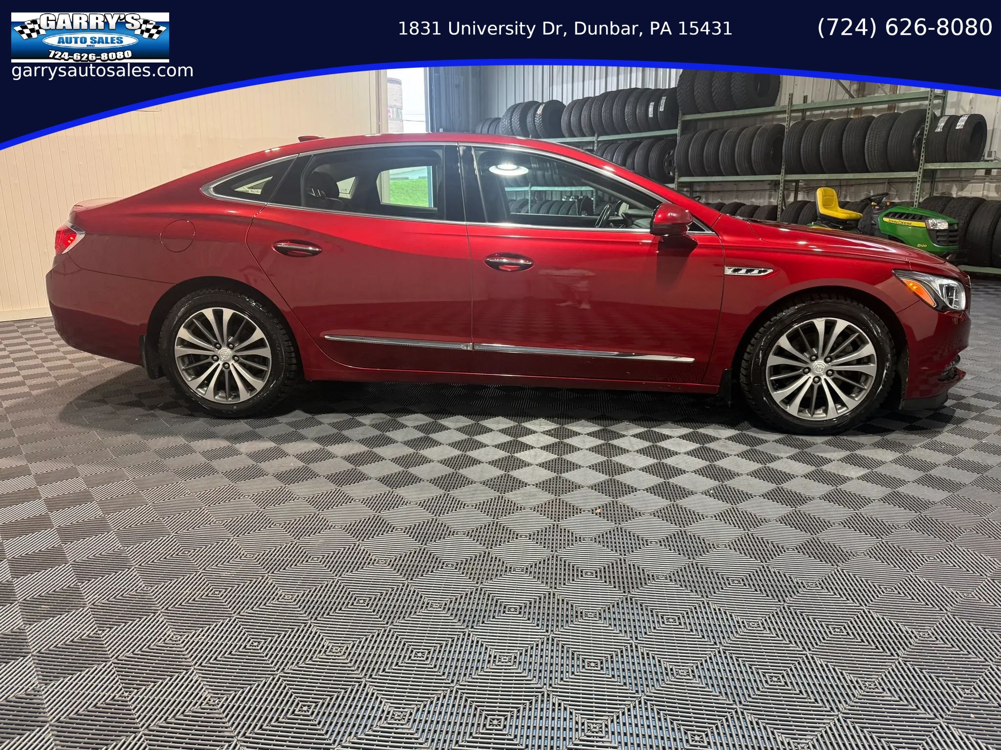 Used 2019 Buick LaCrosse Essence w/ Sun and Shade Package AWD/4WD image 4