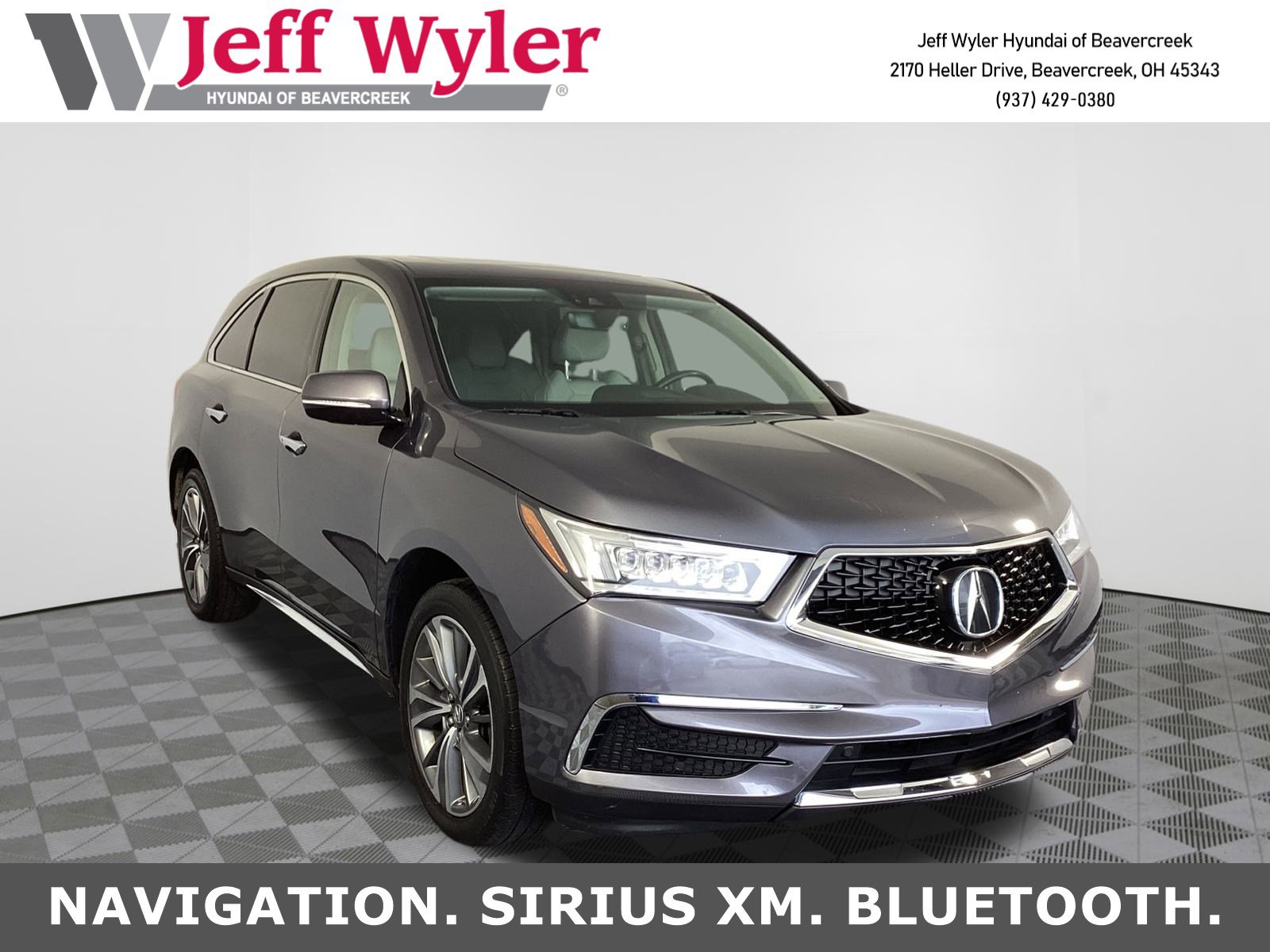 Used 2017 Acura MDX SH-AWD w/ Technology Package
