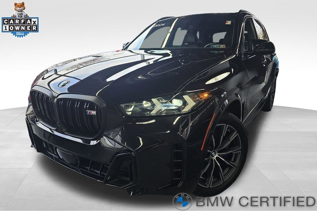 Certified 2024 BMW X5 M60i