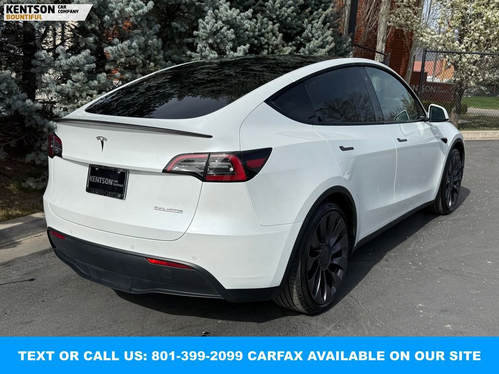 Used 2022 Tesla Model Y Performance image 8