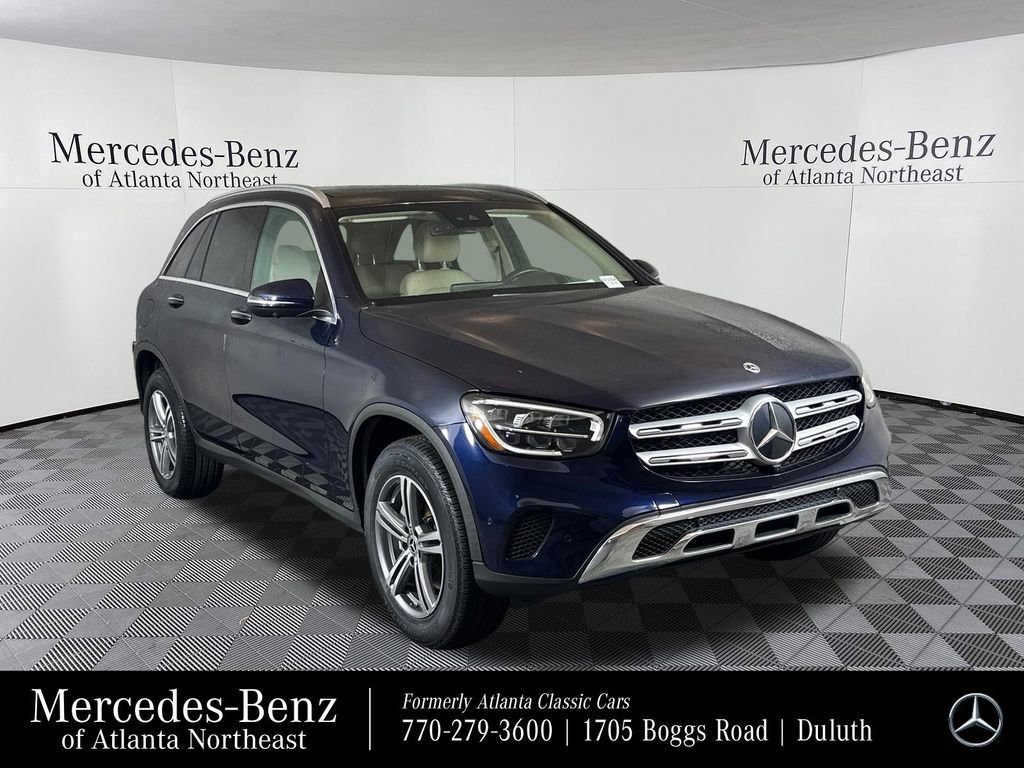 Used 2022 Mercedes-Benz GLC 300 w/ Premium Package Lite image 1