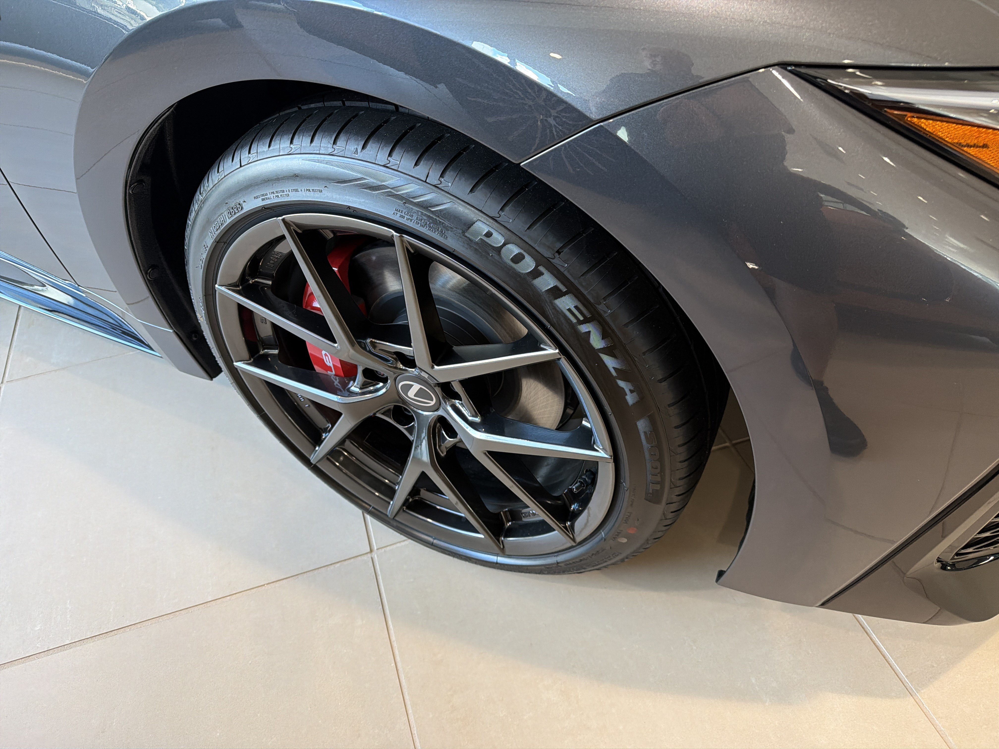 New 2026 Lexus IS 350 F Sport w/ Technology Package RWD image 12