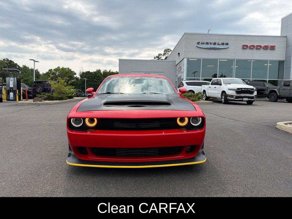 Used 2022 Dodge Challenger SRT Super Stock RWD image 9