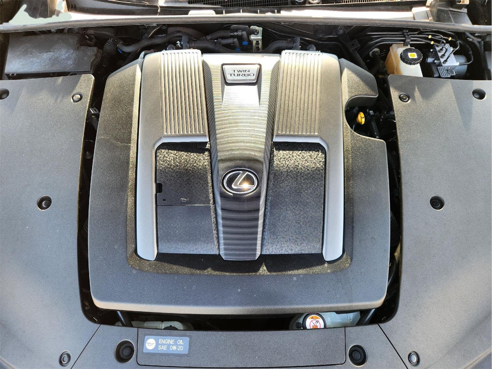 Used 2021 Lexus LS 500 w/ Interior Upgrade Package RWD image 33
