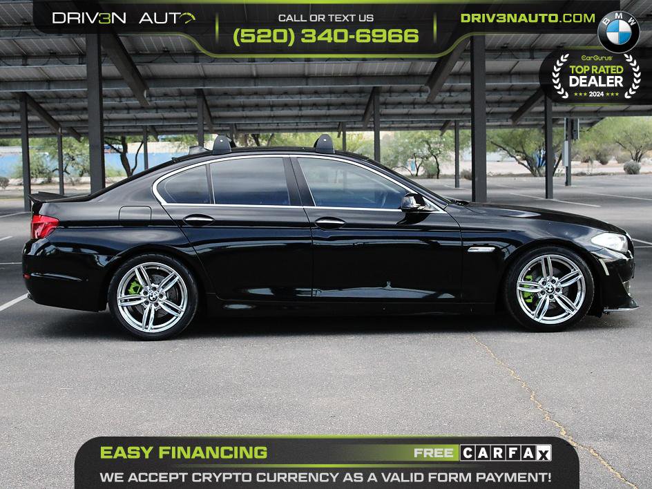 Used 2012 BMW 528i Sedan image 8
