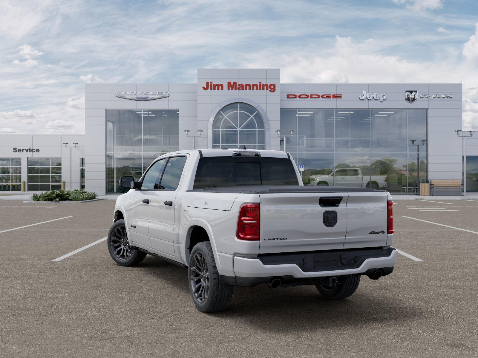 New 2026 RAM 1500 Limited AWD/4WD image 3